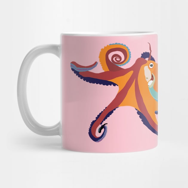 Octopus by ElviaMontemayor